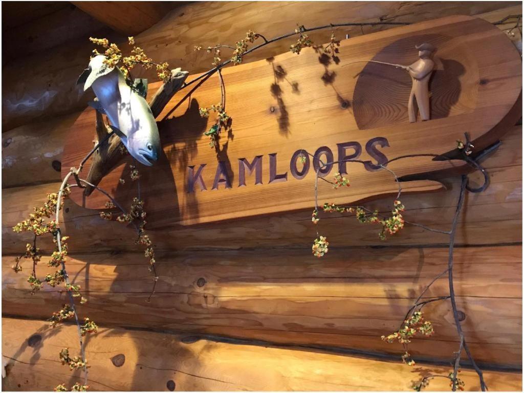 Log Hotel Kamloops Shinano  Luaran gambar