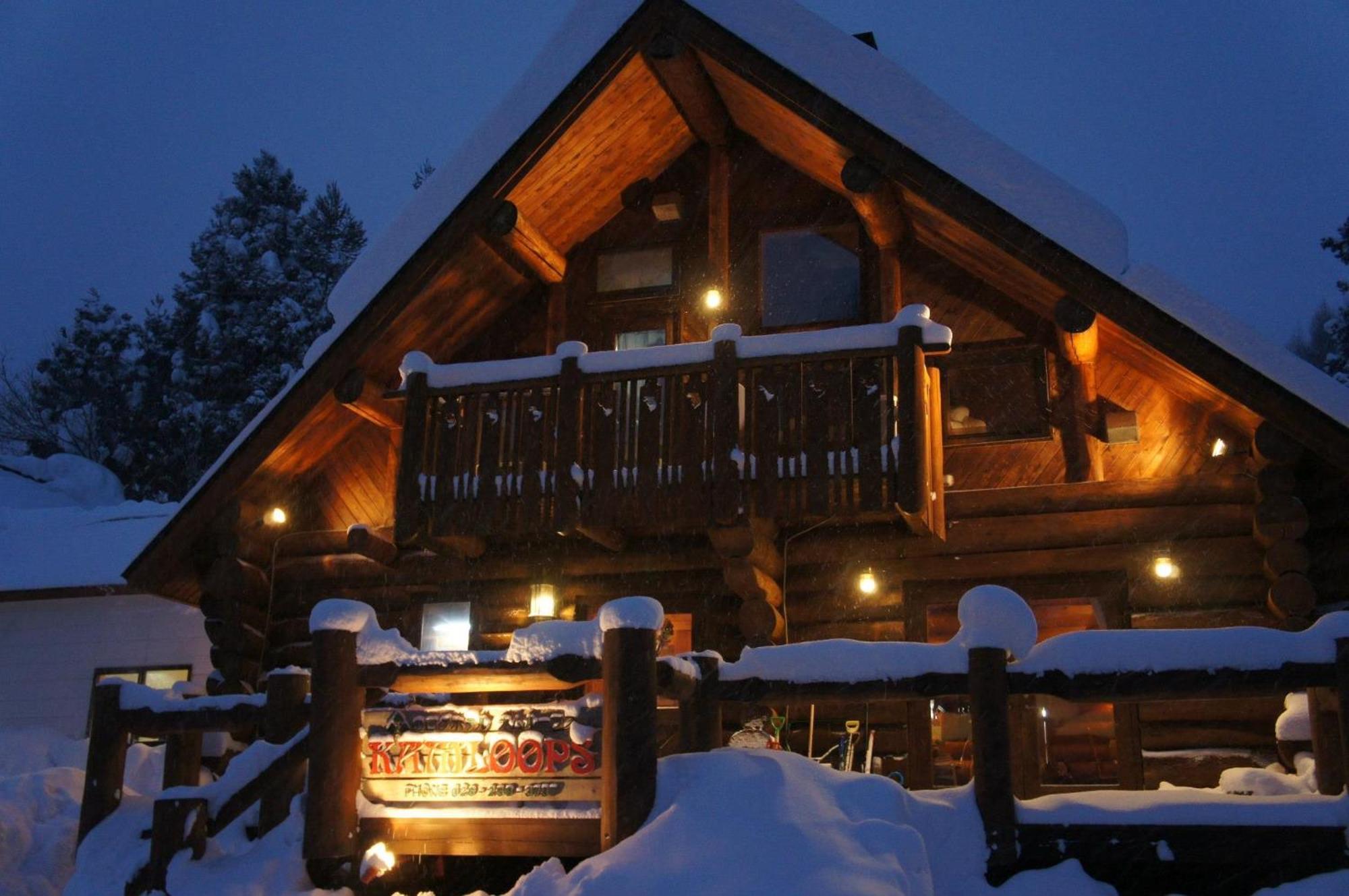 Log Hotel Kamloops Shinano  Luaran gambar