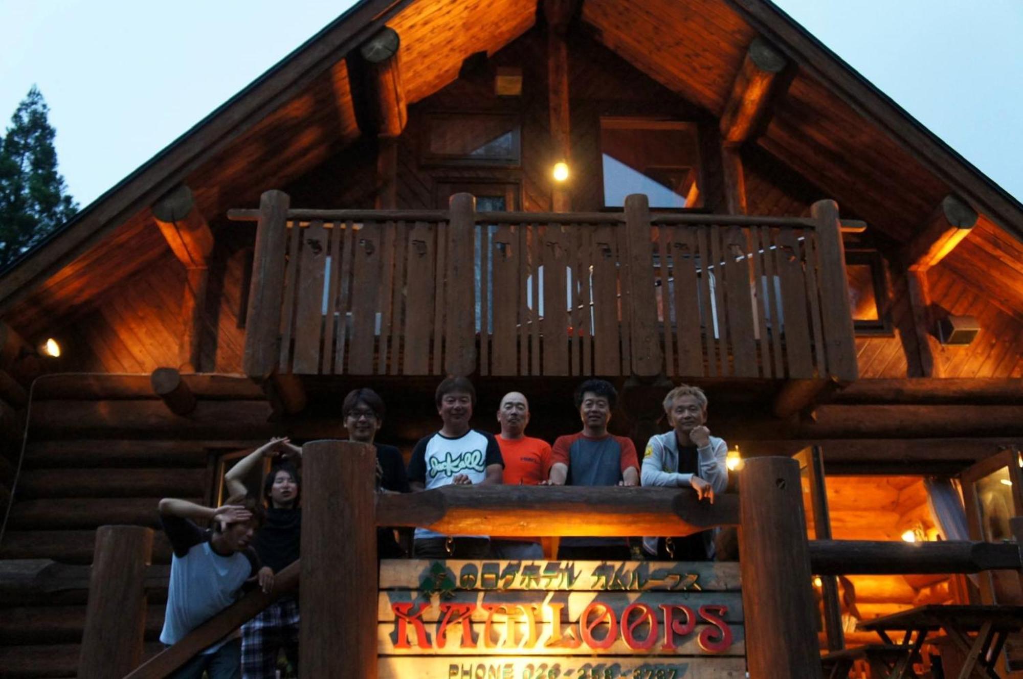 Log Hotel Kamloops Shinano  Luaran gambar