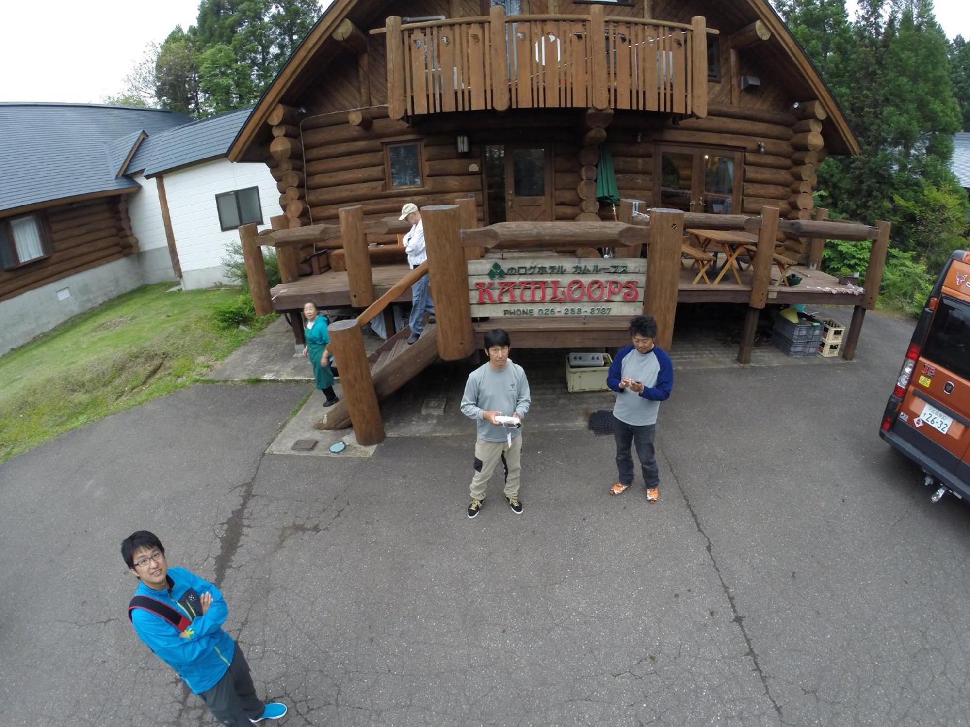 Log Hotel Kamloops Shinano  Luaran gambar