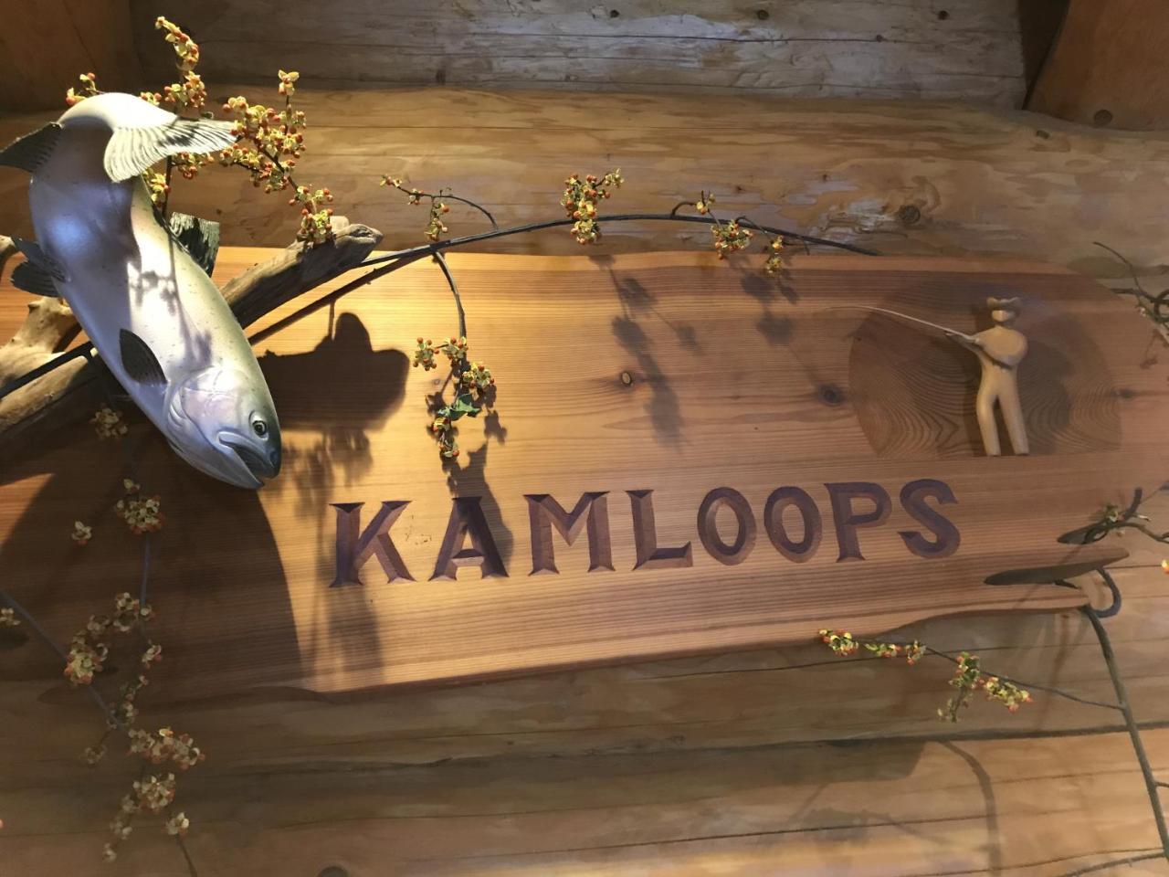 Log Hotel Kamloops Shinano  Luaran gambar