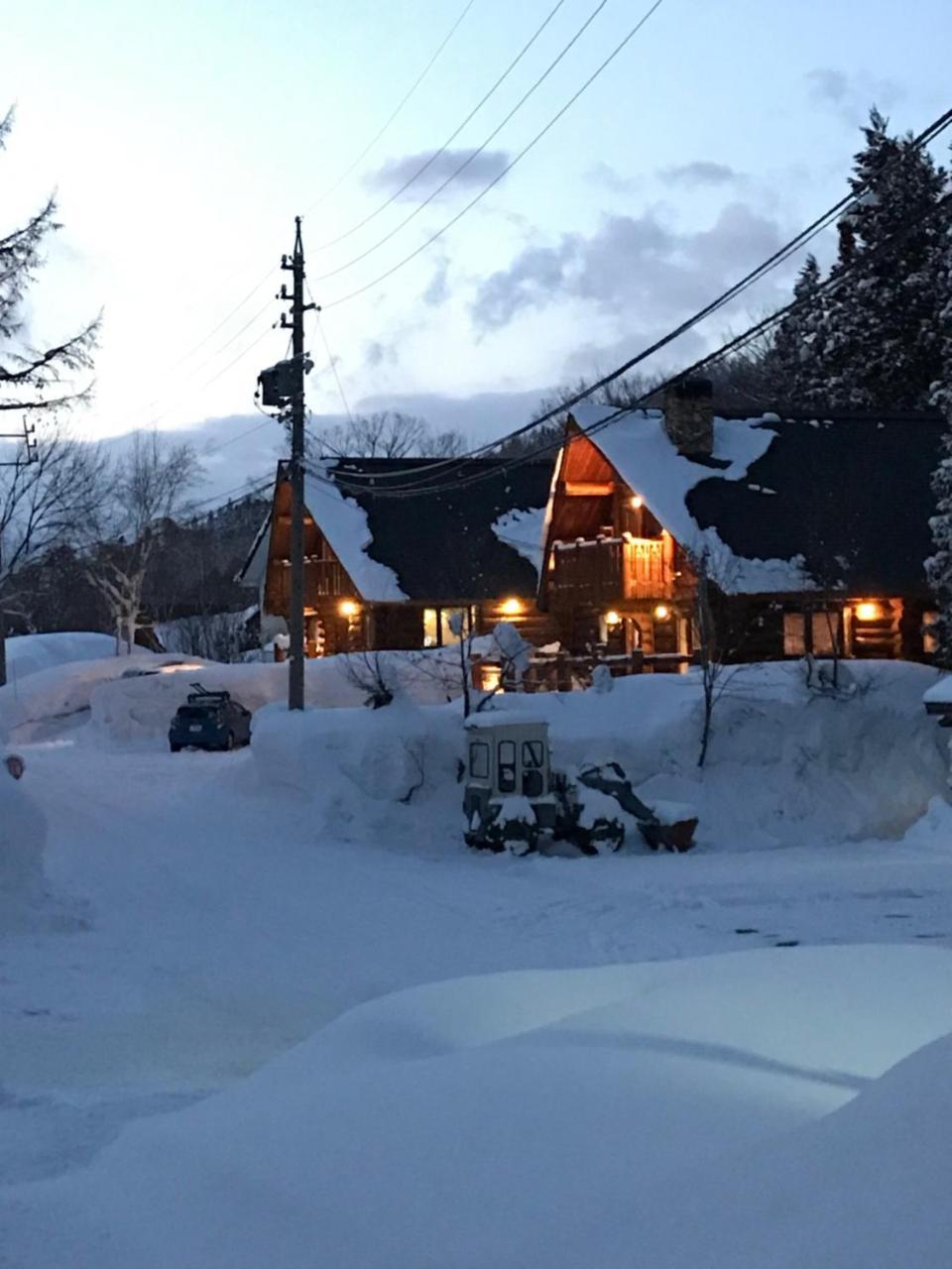 Log Hotel Kamloops Shinano  Luaran gambar