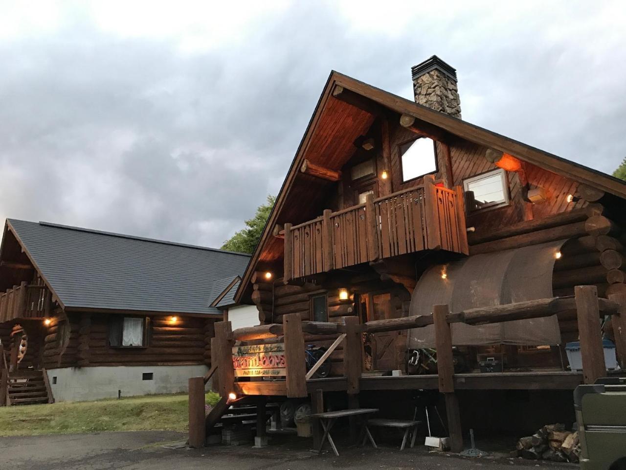 Log Hotel Kamloops Shinano  Luaran gambar